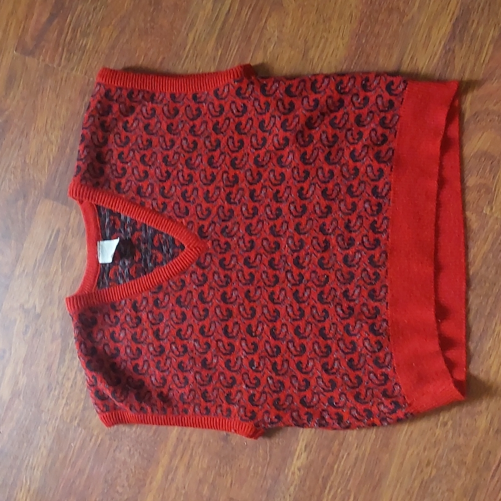 Vintage‎ wool blend vest